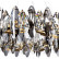 Подвесная люстра Divinare Ophelia 7203/17 LM-12