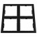 Рамка на 4 светильника Lightstar Domino 214547