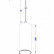 Подвесной светильник Maytoni Focus LED TR041-4-12W3K-M-DS-B