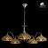 Подвесная люстра Arte Lamp Twisted A5358LM-5WG
