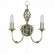 Бра Arte Lamp Zanzibar A8392AP-2AB