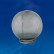 Плафон полимерный Uniel UFP-P150A 8087
