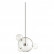 Подвесной светильник Odeon Light Bubbles 4802/12LA