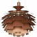 Подвесной светильник Loft it Artichoke 10156/800 Brass