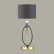 Настольная лампа декоративная Lumion Santiago 4516/1T