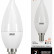 Лампа светодиодная Gauss Led Elementary Candle Tailed E14 8Вт 3000K 34118