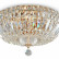 Потолочная люстра Maytoni Basfor DIA100-CL-03-G