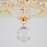 Потолочная люстра Maytoni Basfor DIA100-CL-03-G