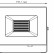 Настенно-потолочный прожектор Gauss Elementary 613100650