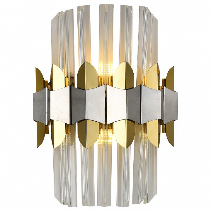Бра Natali Kovaltseva Skala SKALA 81435/1W BRASS SILVER