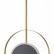 Бра Escada Hypnosis 10206/SG LED Black/Gold