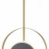 Бра Escada Hypnosis 10206/SG LED Black/Gold