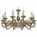 Подвесная люстра MW-Light Аврора 371014610