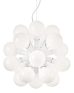 Подвесная люстра Ideal Lux Dea DEA SP20 BIANCO