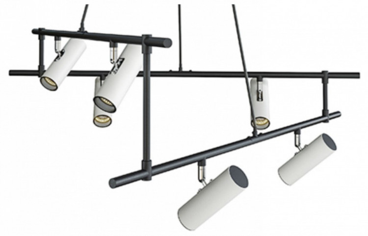 Подвесная люстра Maytoni Rami MOD128PL-06WB