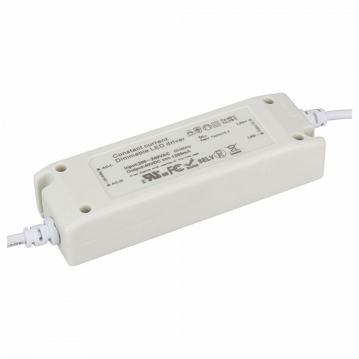 Блок питания Arlight  ARJ-LK401200-DIM (48W, 1200mA, PFC, Triac)