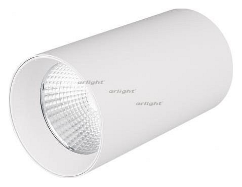 Накладной светильник Arlight SP-POLO-SURFACE-R85-15W White5000 (WH-WH, 40 deg) 027522