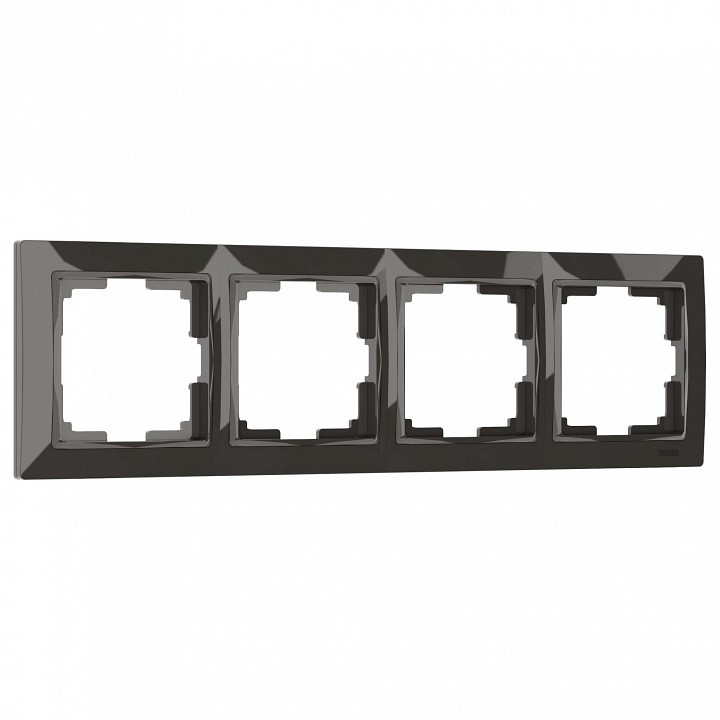 Рамка на 4 поста Werkel Snabb basic 1 W0042007