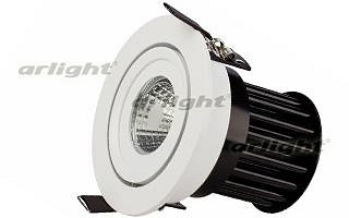 Встраиваемый светильник Arlight  LTD-95WH 9W White 45deg