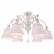 Люстра на штанге Arte Lamp Borgia A8100PL-6WG