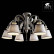 Люстра на штанге Arte Lamp Borgia A8100PL-6WG