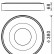 Накладной светильник Mantra Coin 7567