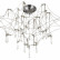Потолочная люстра ST-Luce Gravetta SL6601.102.78