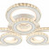 Потолочная люстра Escada Chantel 10260/6LED
