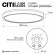 Накладной светильник Citilux Etalon CL750241