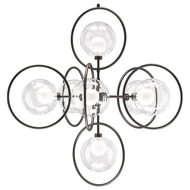Подвесная люстра Lightstar Alfa 745077