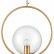 Подвесной светильник Vele Luce Bianco VL5714P11