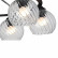 Потолочная люстра Vitaluce V4324 V4324-1/6PL