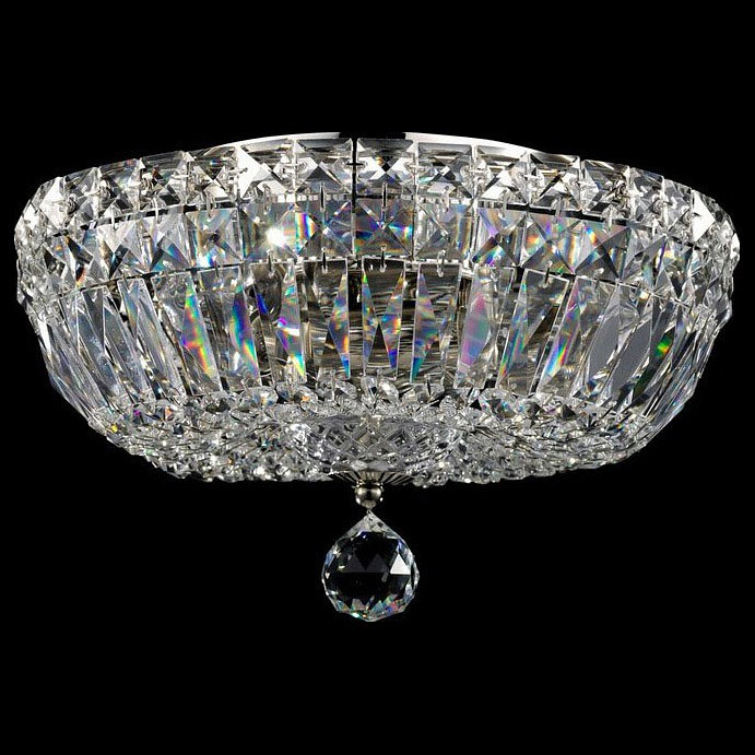 Потолочная люстра Maytoni Basfor DIA100-CL-03-N