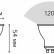 Лампа светодиодная Gauss Elementary GU10 11Вт 4100K 13621