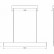 Подвесной светильник Maytoni Step P010PL-L23B