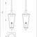 Подвесной светильник Favourite Lampion 4003-1P
