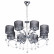 Подвесная люстра MW-Light Федерика 82 379019108