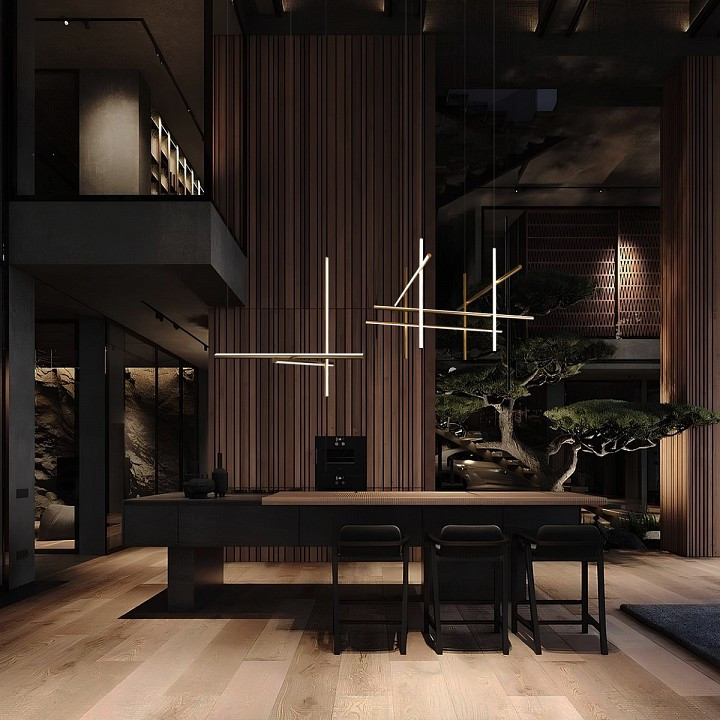 Подвесная люстра Loft it Coordinates 10393/D
