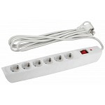 Сетевой фильтр Эра SFX-6es-4m-W Б0044025