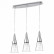 Подвесной светильник Ideal Lux Cono CONO SP3 CROMO