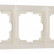 Рамка на 3 поста Werkel Snabb Basic (слоновая кость) W0032003