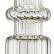 Подвесной светильник Arte Lamp Crystal A2942SP-1CC