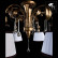 Люстра на штанге Arte Lamp Borgia A8100PL-6GA
