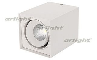 Накладной светильник Arlight  SP-CUBUS-S100x100WH-11W Day White 40deg