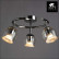 Спот Arte Lamp Echeggio A1558PL-3CC