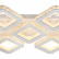 Потолочная люстра Escada Avolon 10261/7LED