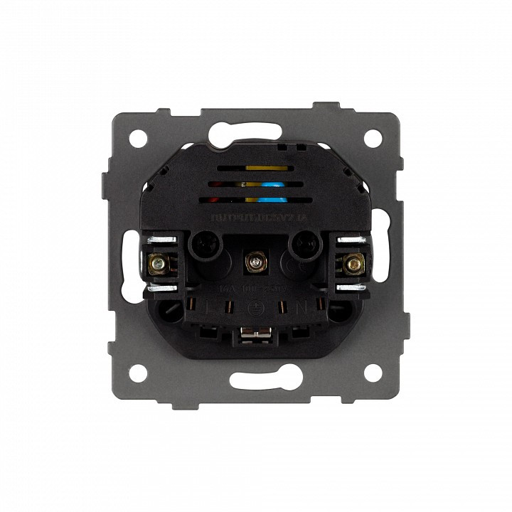 Розетка с заземлением и 2хUSB type A, без рамки Arlight SCT 049820