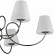 Люстра на штанге Lightstar Vortico 814077