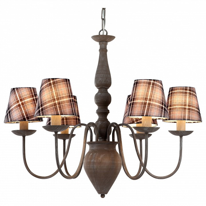 Подвесная люстра Arte Lamp Scotch A3090LM-6GY