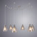 Подвесная люстра Arte Lamp Trento A9387SP-6CC
